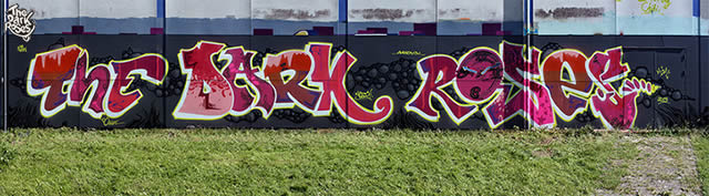 Flåw from HSDF. Noiz, Aim 1., Avelon 31 and DoggieDoe ...Oops, an accidentally event happen' by United Colors of HSDF and TDR... - The Dark Roses - Hillerød, Denmark 23. June 2019